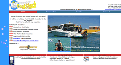 Desktop Screenshot of boatshack.com.au