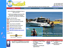 Tablet Screenshot of boatshack.com.au